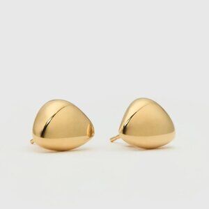 Reformation Carmel Studs Gold - Size OS